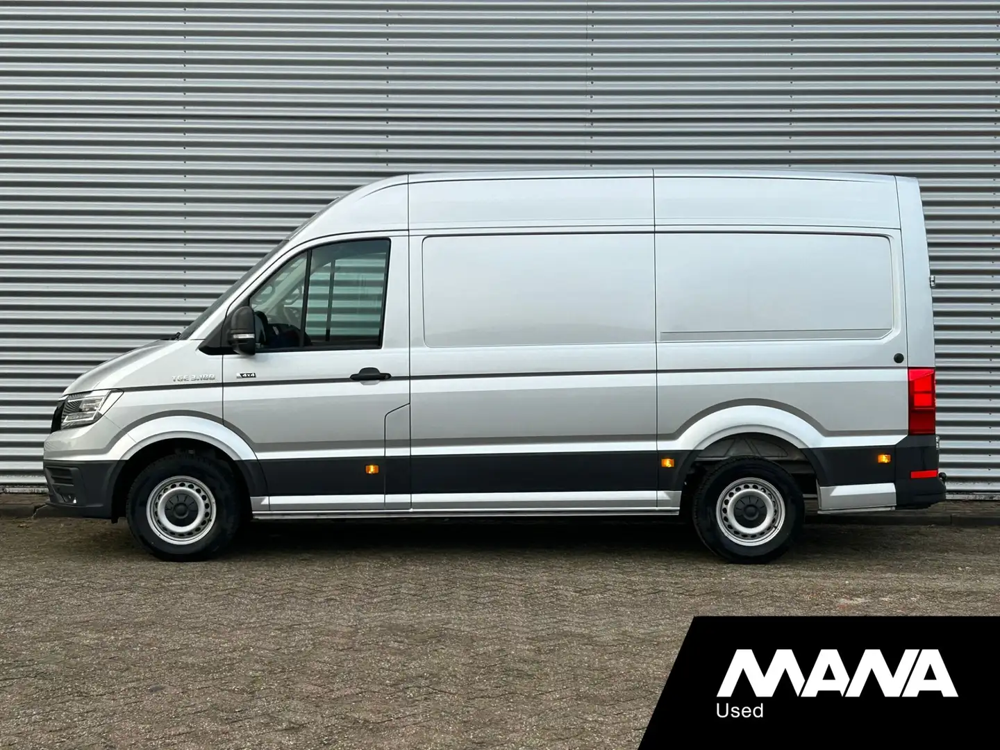 MAN TGE 3.180 L3H3 4x4 Automaat LED NIEUW BPM Vrij Camera Grau - 2