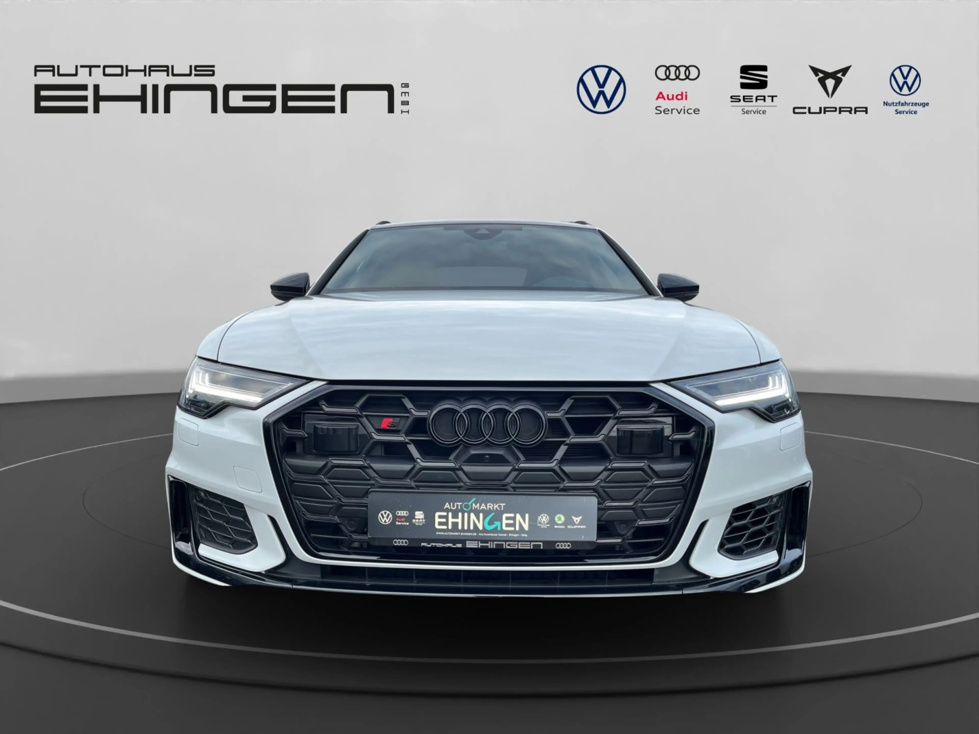 Audi S6 TDI quattro AHK+Pano+Matrix+HUD+Navi+AC — photo 2
