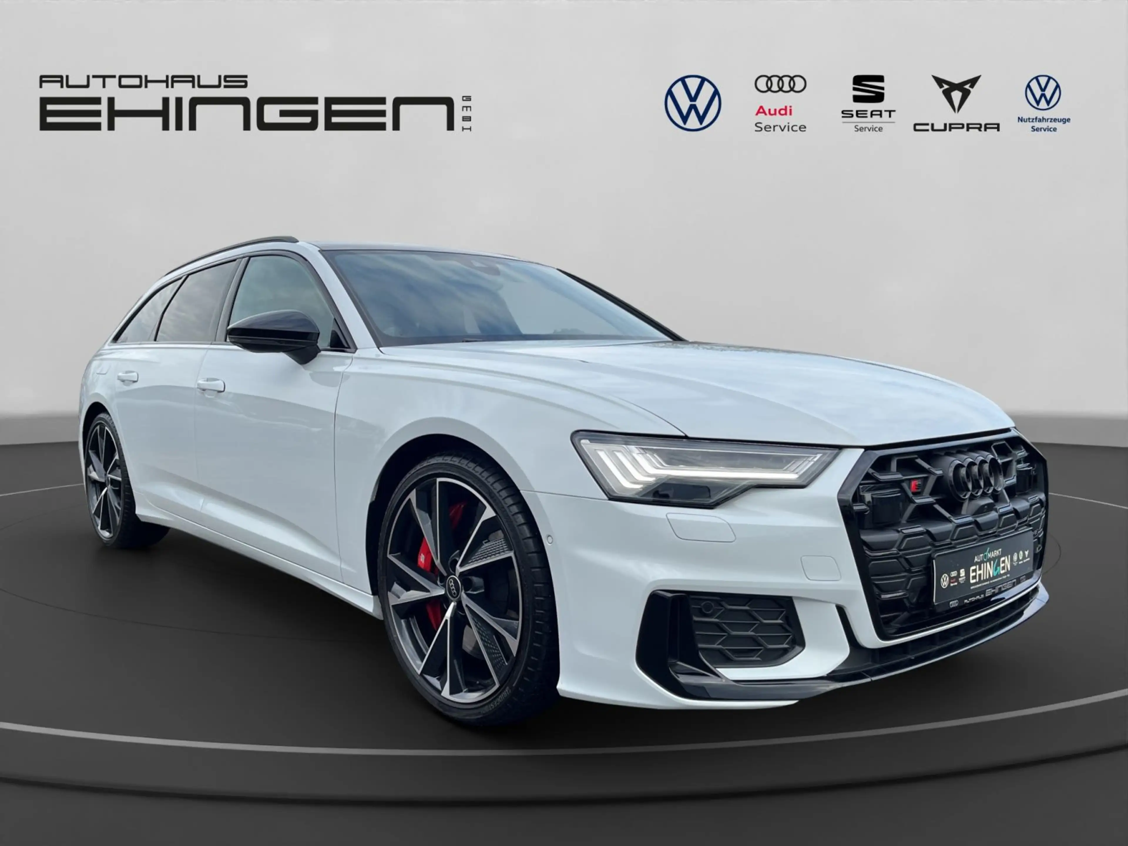 Audi S6 TDI quattro AHK+Pano+Matrix+HUD+Navi+AC — photo 4