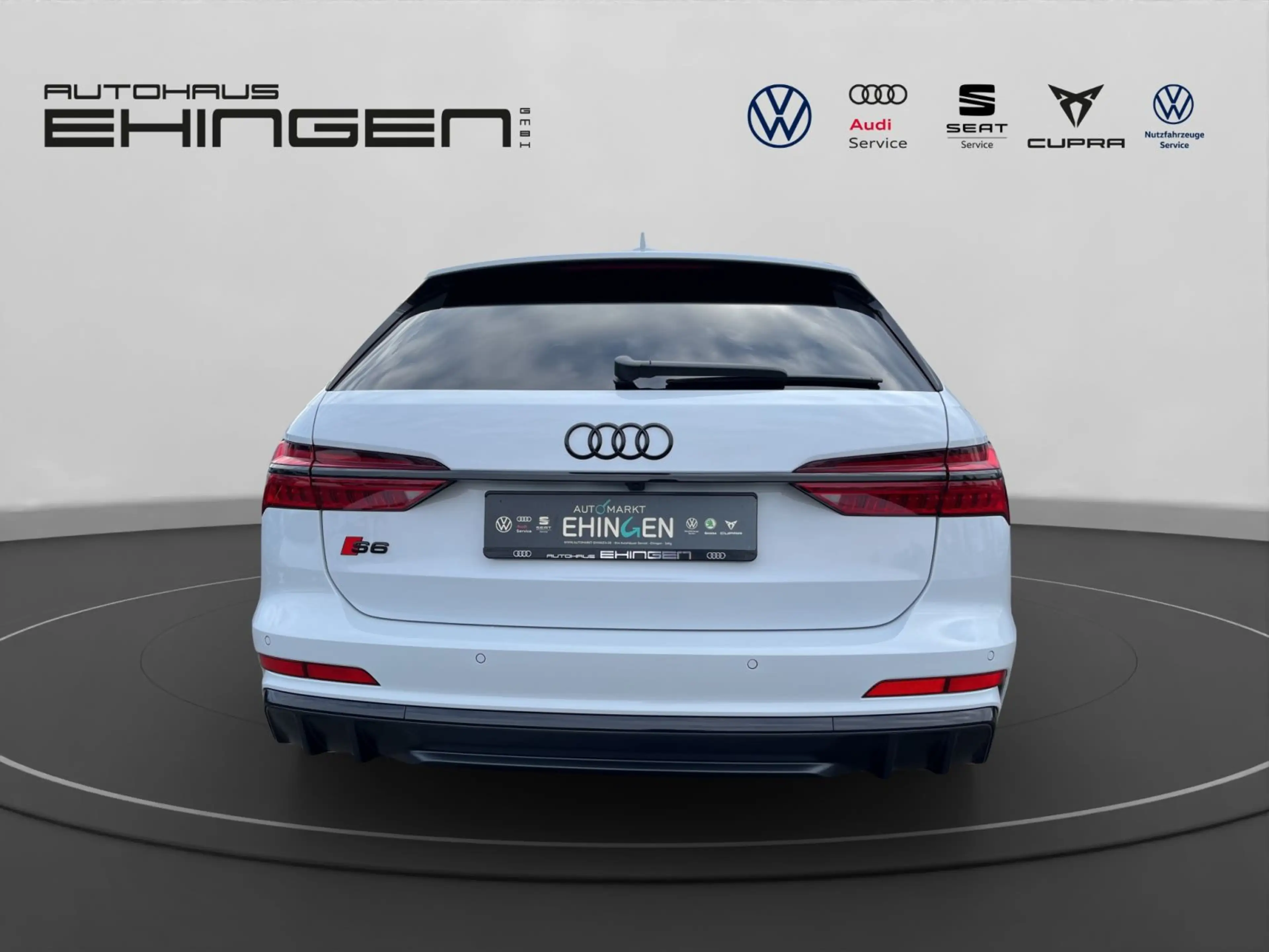 Audi S6 TDI quattro AHK+Pano+Matrix+HUD+Navi+AC — photo 8