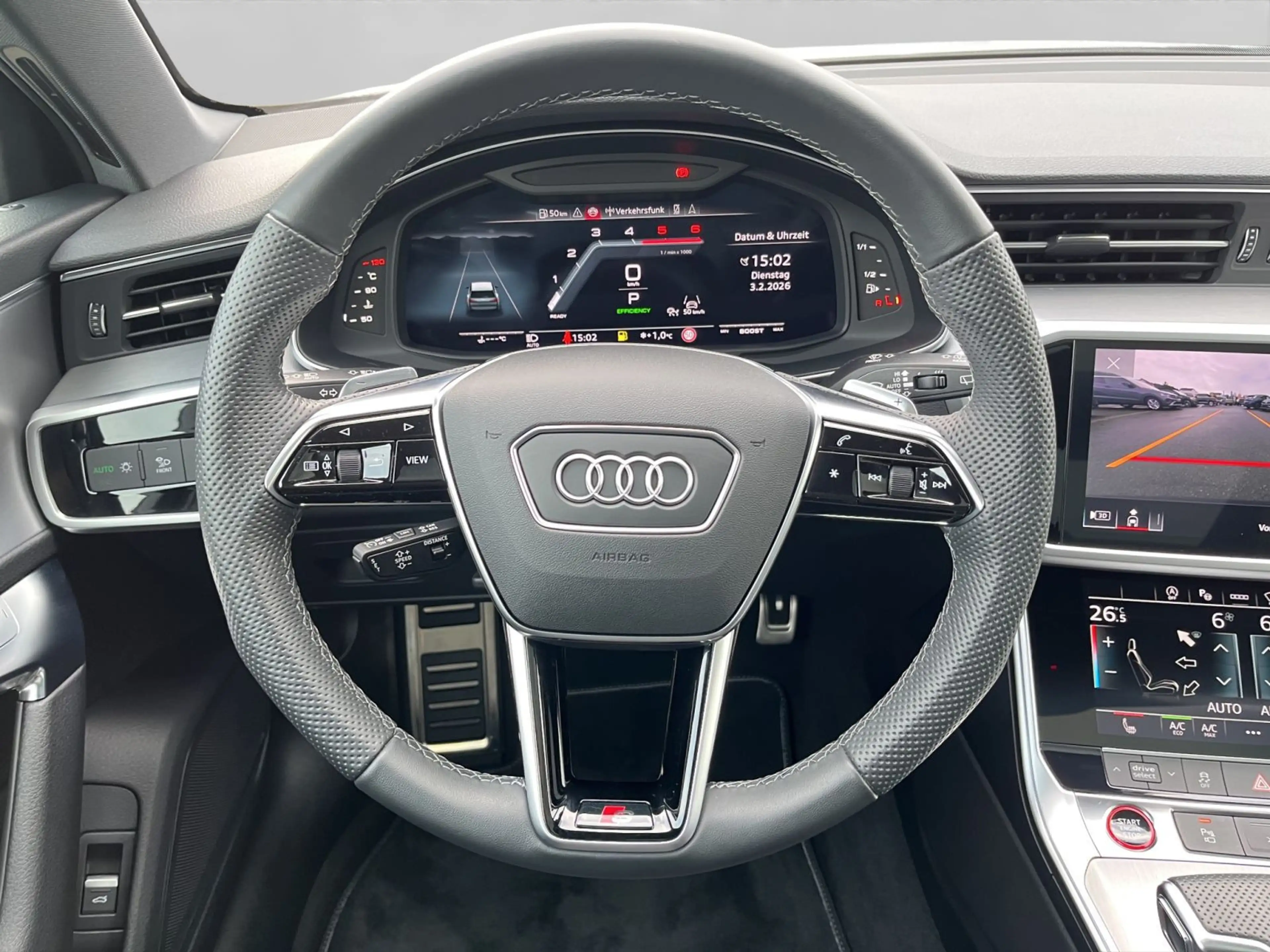 Audi S6 TDI quattro AHK+Pano+Matrix+HUD+Navi+AC — photo 15