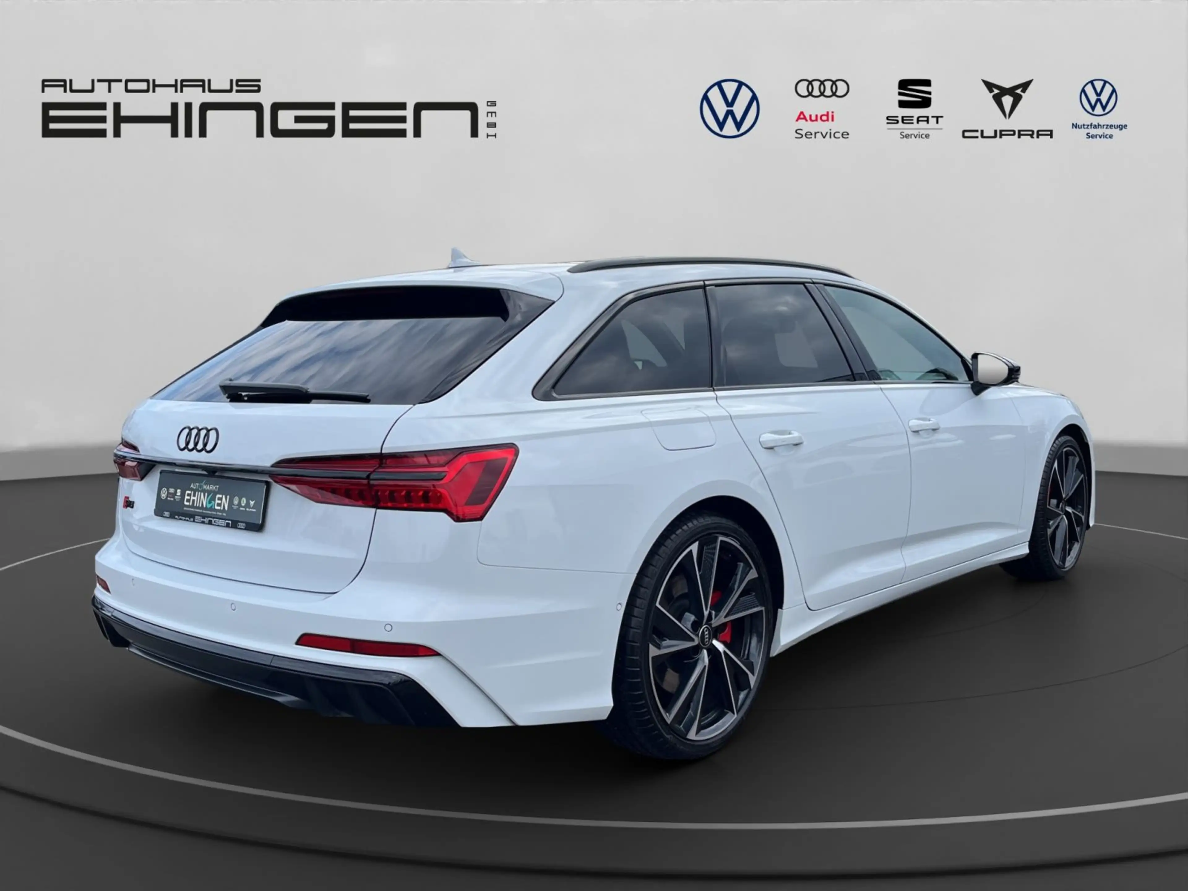 Audi S6 TDI quattro AHK+Pano+Matrix+HUD+Navi+AC — photo 7