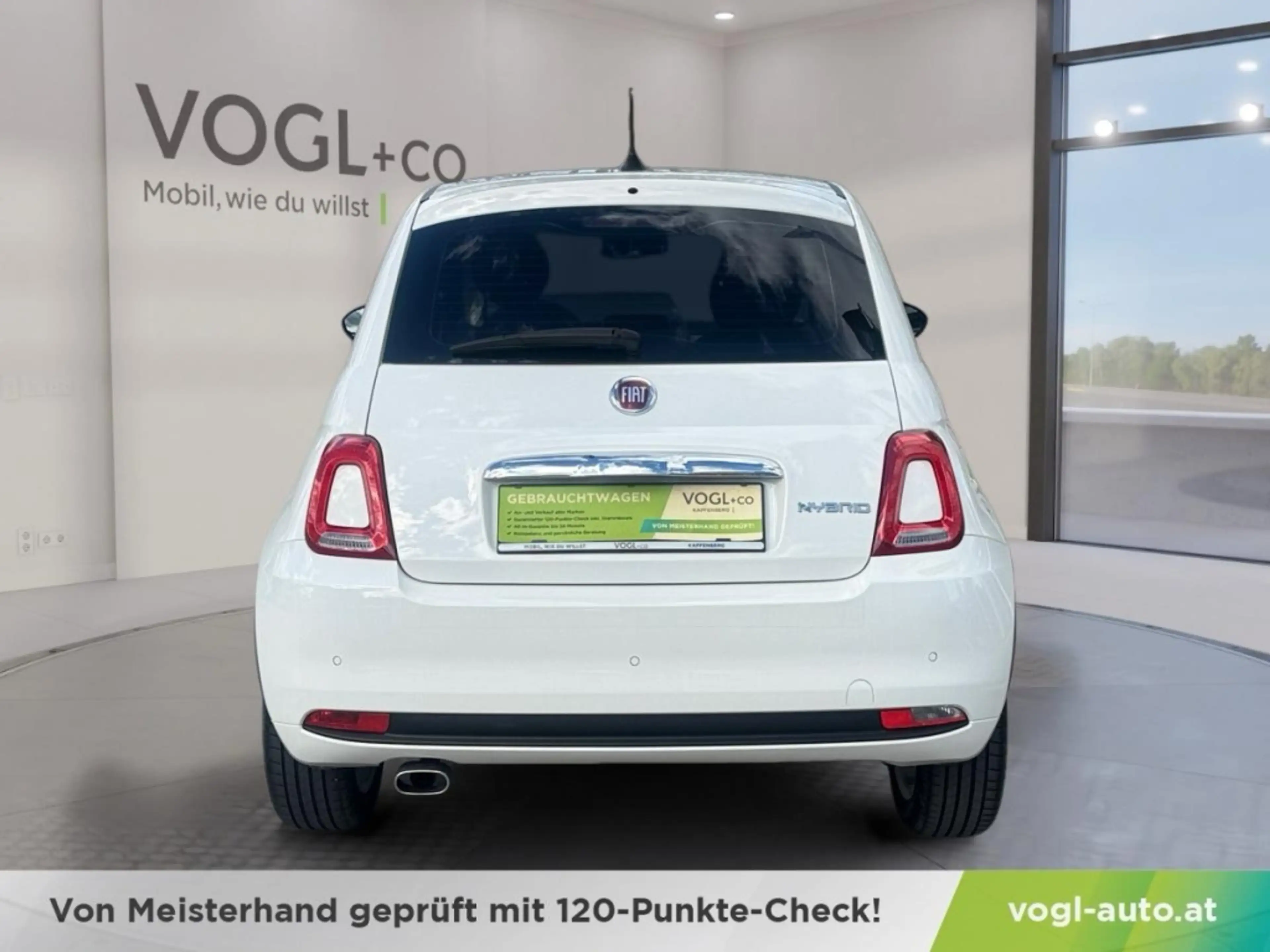 Fiat 500 FireFly Hybrid 70 — photo 6