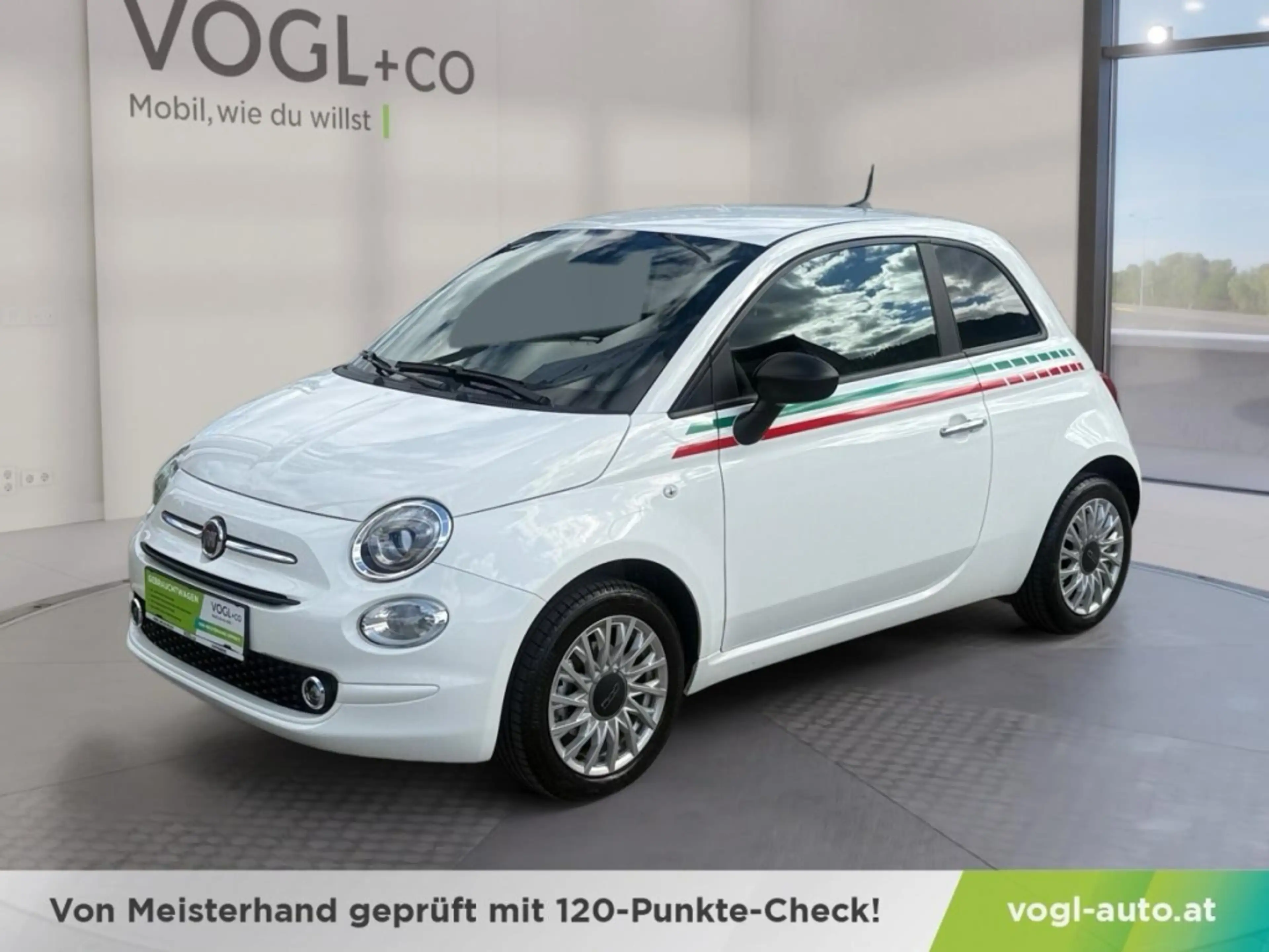 Fiat 500 FireFly Hybrid 70
