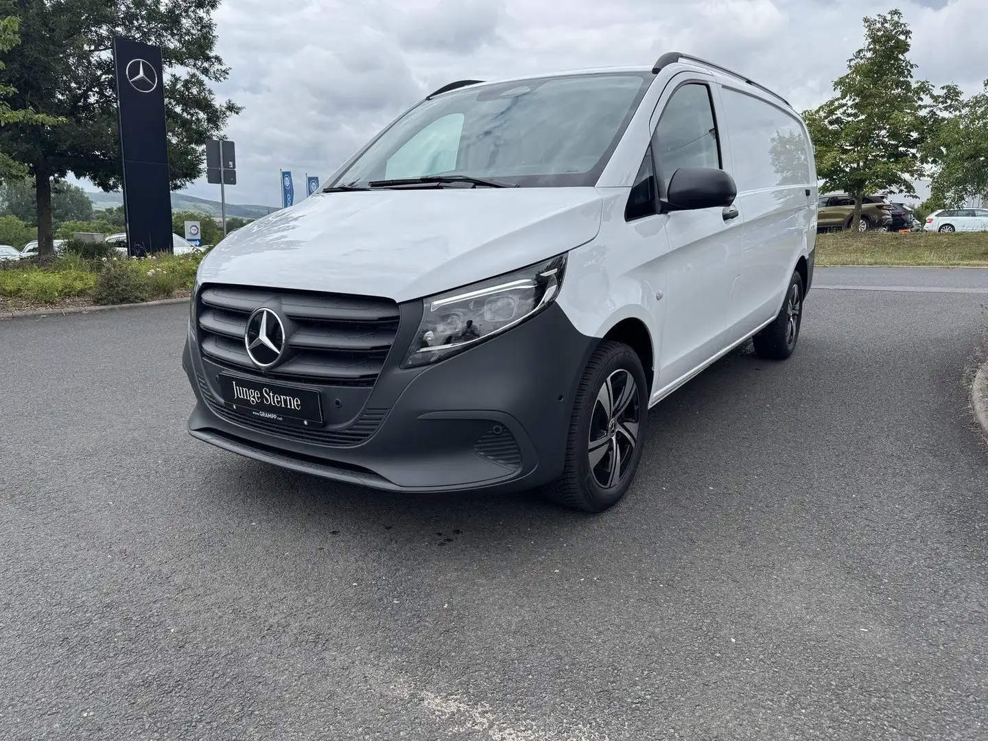 Mercedes-Benz Vito 119 Vito 4x4 Kasten Lang Multibeam*AHK 2,5t*360° Weiß - 2
