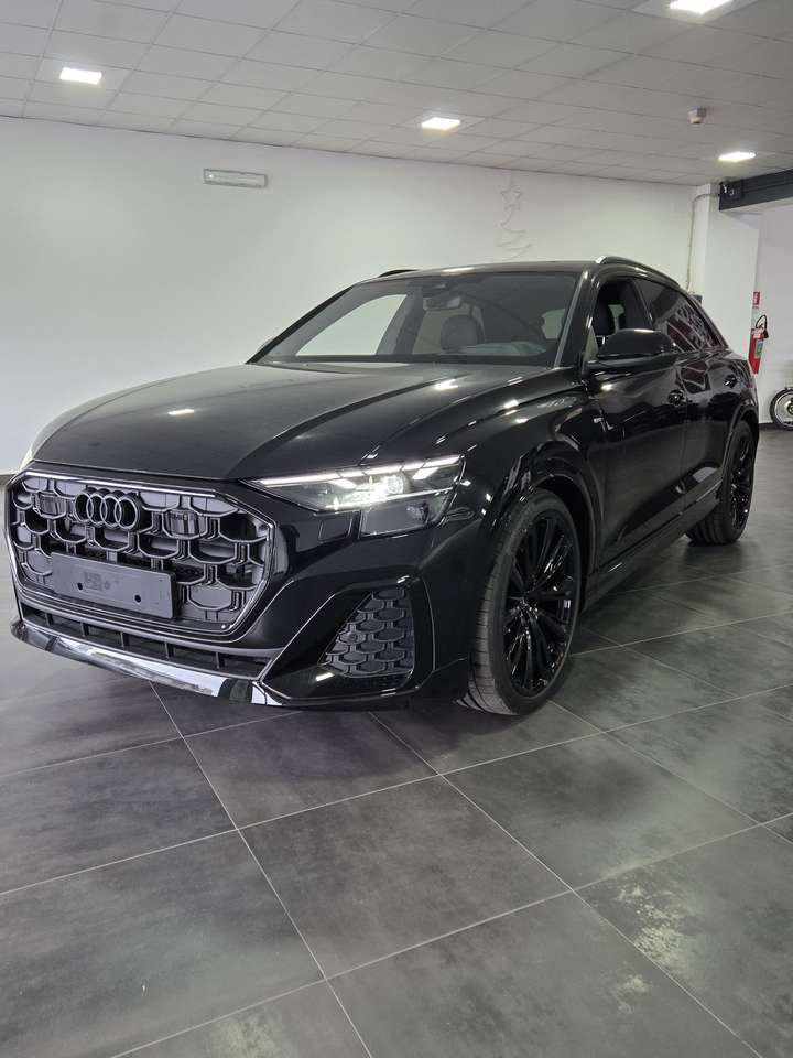 Audi Q8 3.0 tdi mhev S line edition quattro 286cv tiptroni