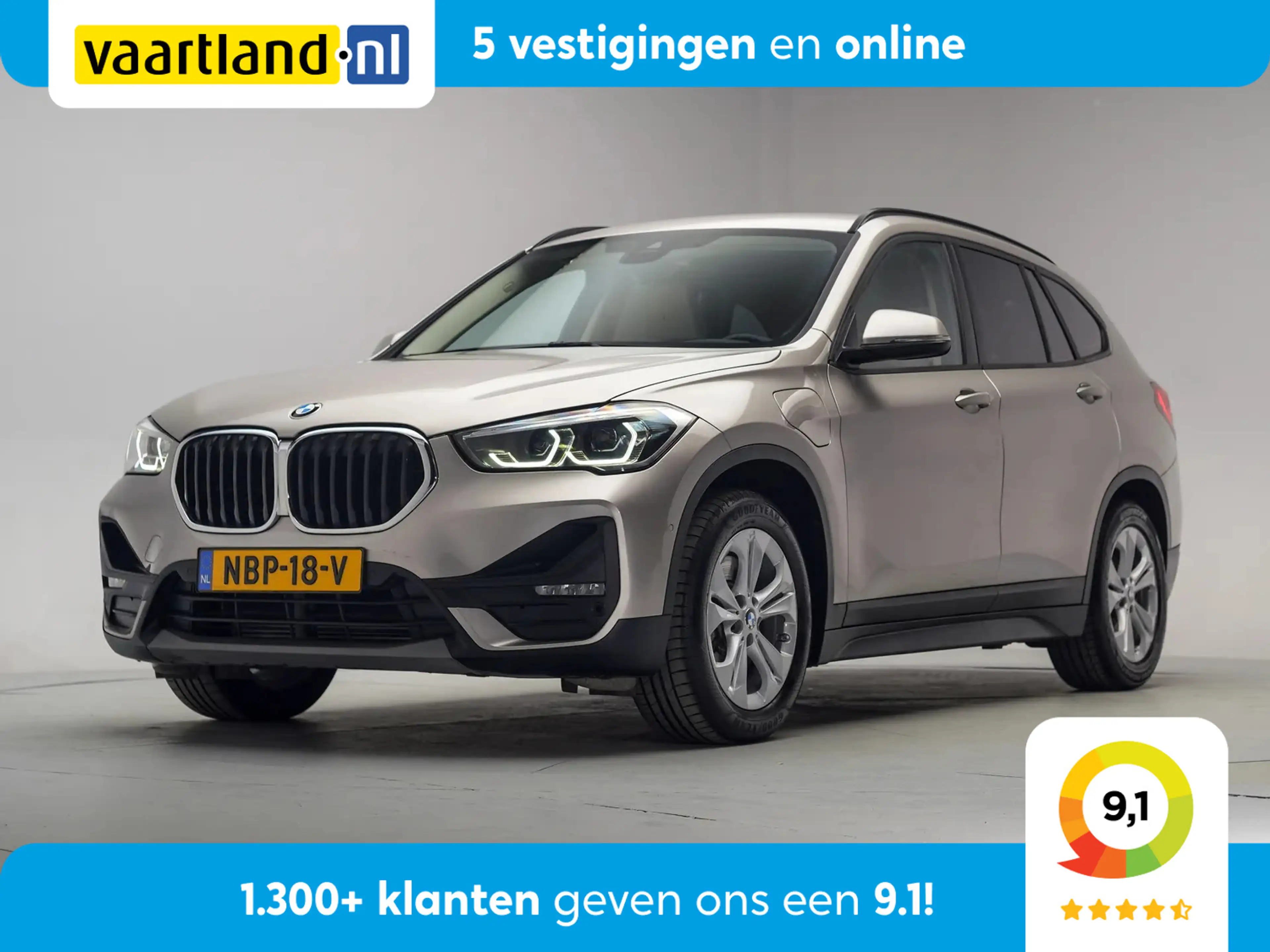 BMW X1 xDrive 25e Executive Aut. [ Navi Camera Leder ]