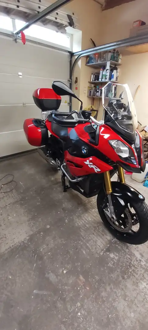 BMW S 1000 XR Rouge - 1