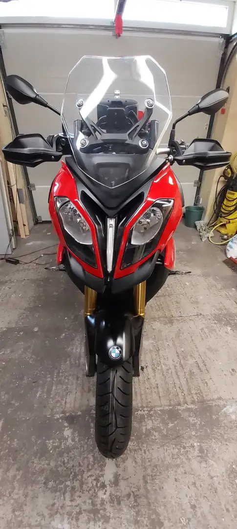 BMW S 1000 XR Piros - 2