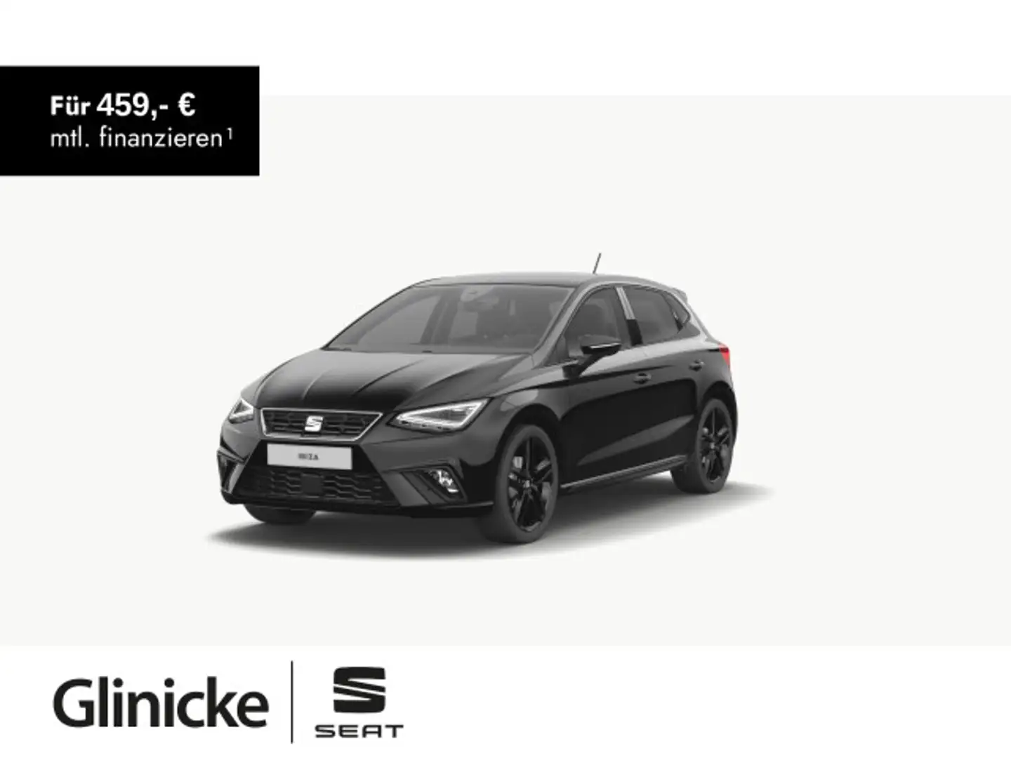 SEAT Ibiza 1.0 TSI FR Black Edition EPH Winter Paket Zwart - 1