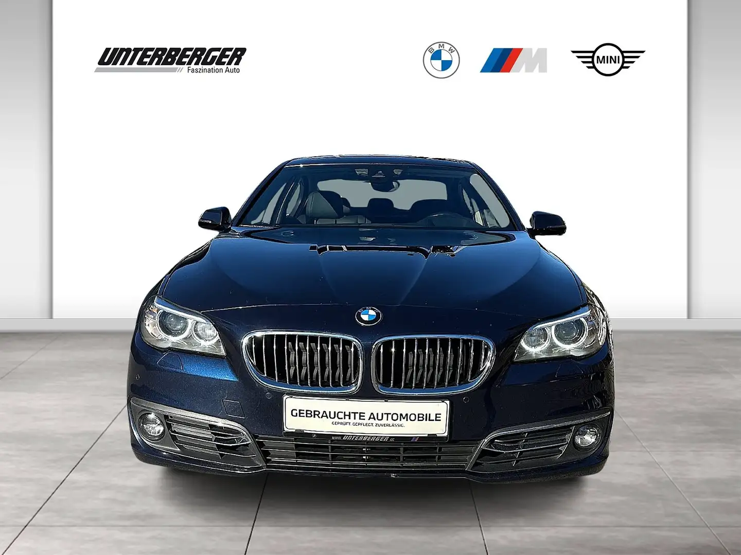 BMW 530 d xDrive Luxury Line // elektr. Anhängerkupplung / Bleu - 2