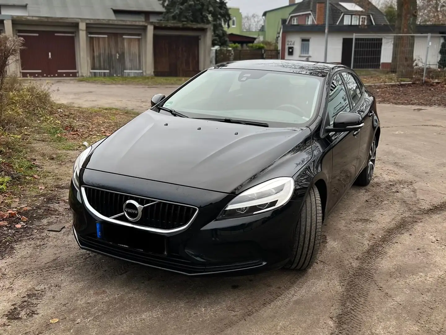Volvo V40 V40 D2 Schwarz - 1