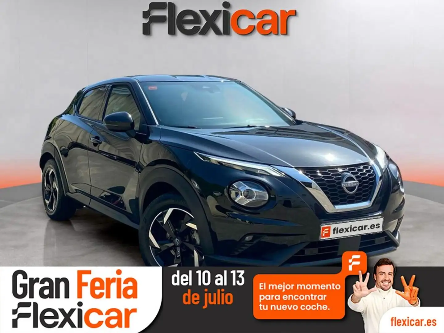 Nissan Juke DIG-T 84 kW (114 CV) DCT 7V N-Connecta Negro - 1