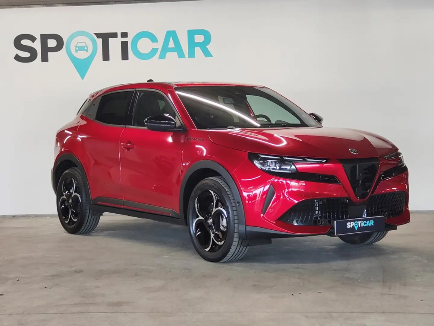 Alfa Romeo Junior Speciale Rouge - 1