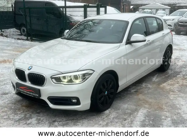BMW 118 1 Limousine 5-trg. 118 i Sport Line