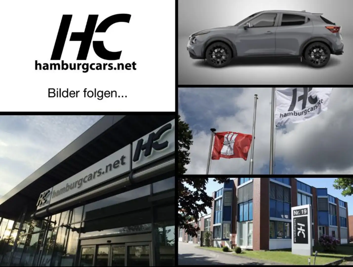 Nissan Juke N-Connecta 1.0 DIG-DCT Nav Sitzh Cam PDC Grijs - 1