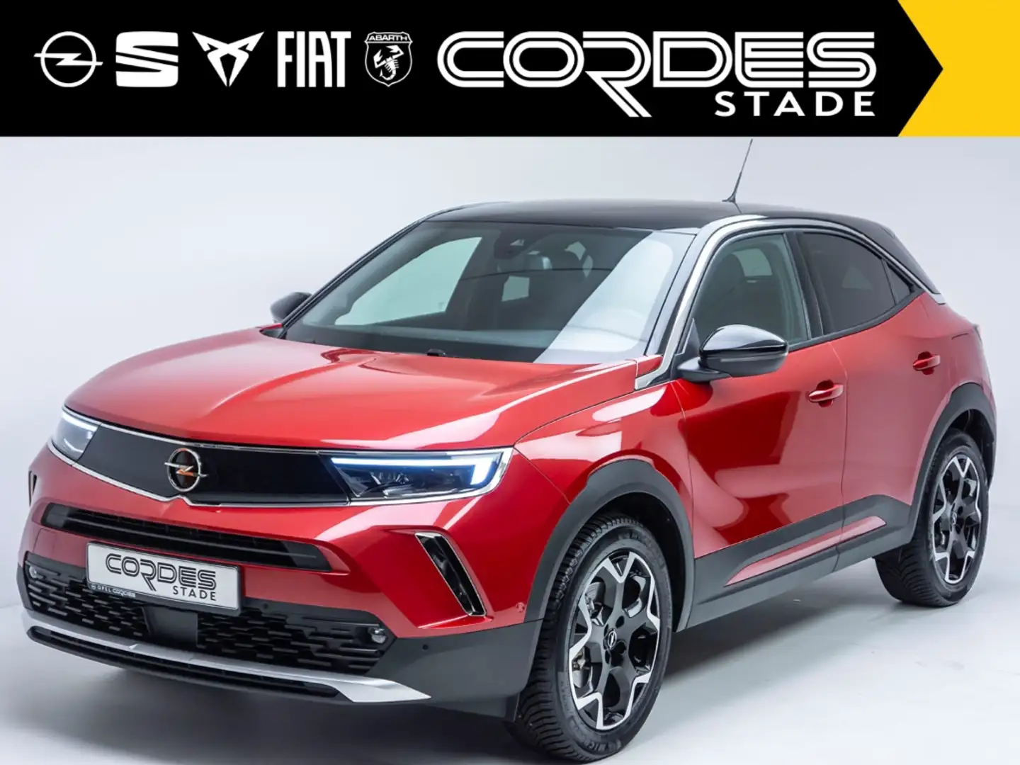 Opel Mokka e Ultimate Kollisionswarner Apple CarPlay Rückfahr Rouge - 2