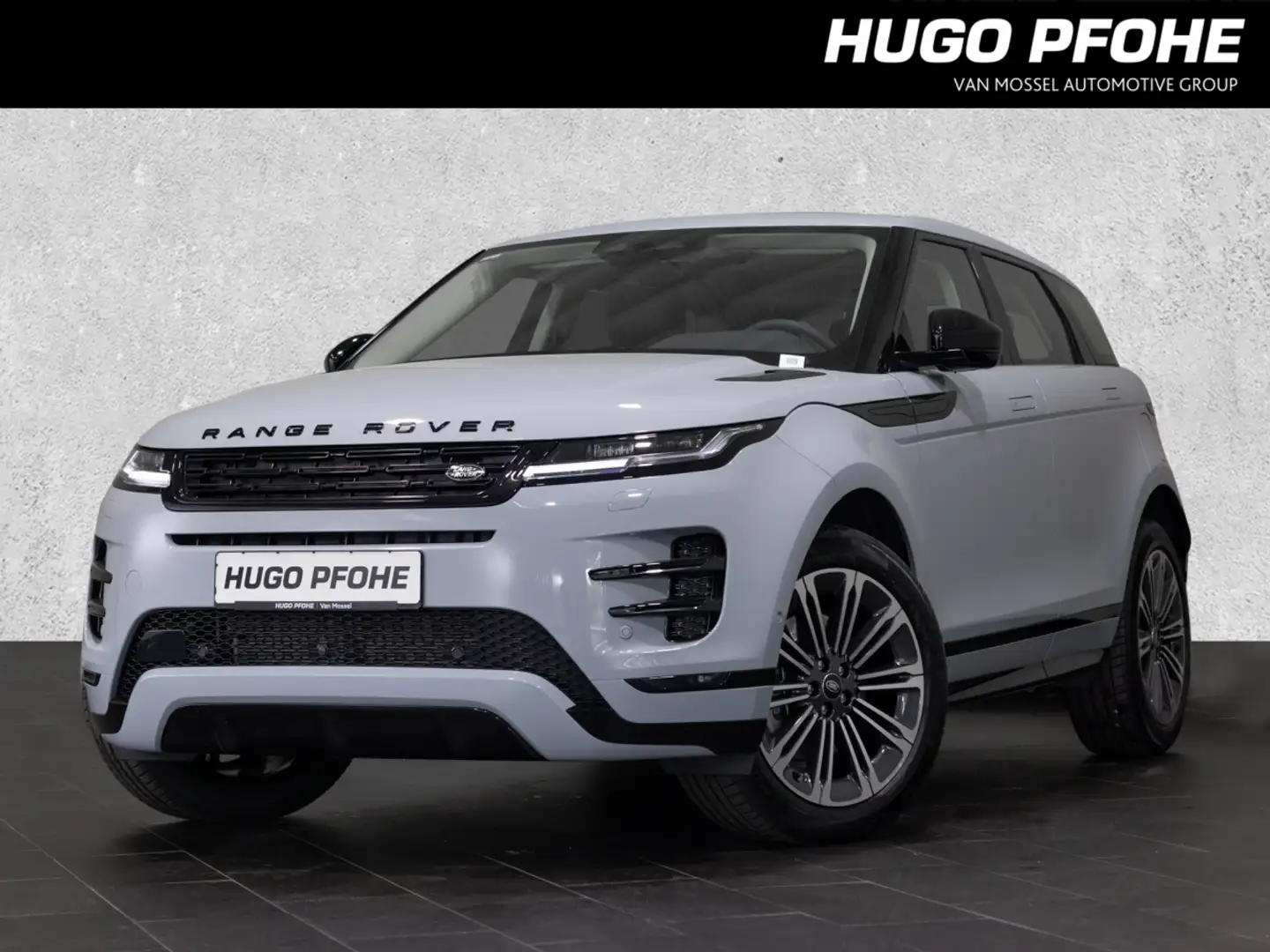 Land Rover Range Rover Evoque P270e Dynamic SE / Panorama-Glasdach ACC Grijs - 1