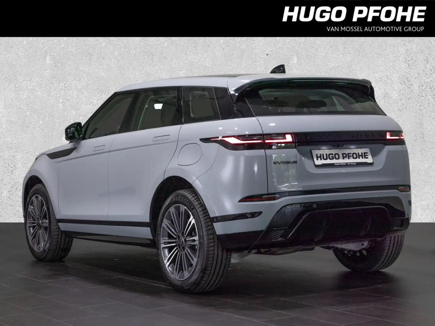 Land Rover Range Rover Evoque P270e Dynamic SE / Panorama-Glasdach ACC Grijs - 2