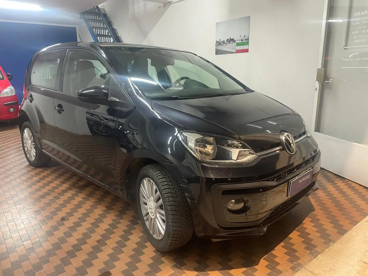 Volkswagen up! 1.0 5p. EVO sport up! BlueMotion Technology Nero - 1