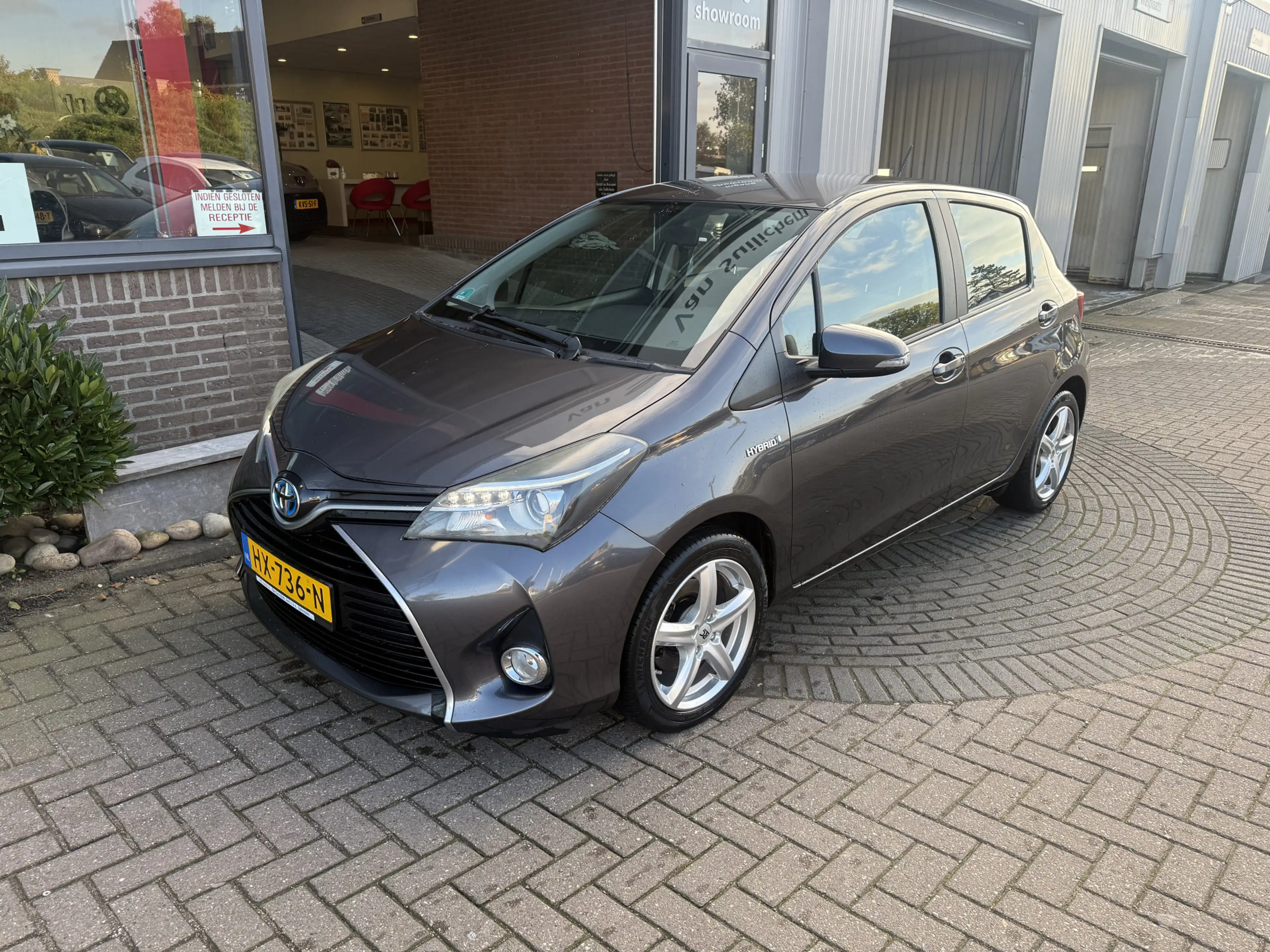 Toyota Yaris 1.5 Hybrid Aspiration — photo 5
