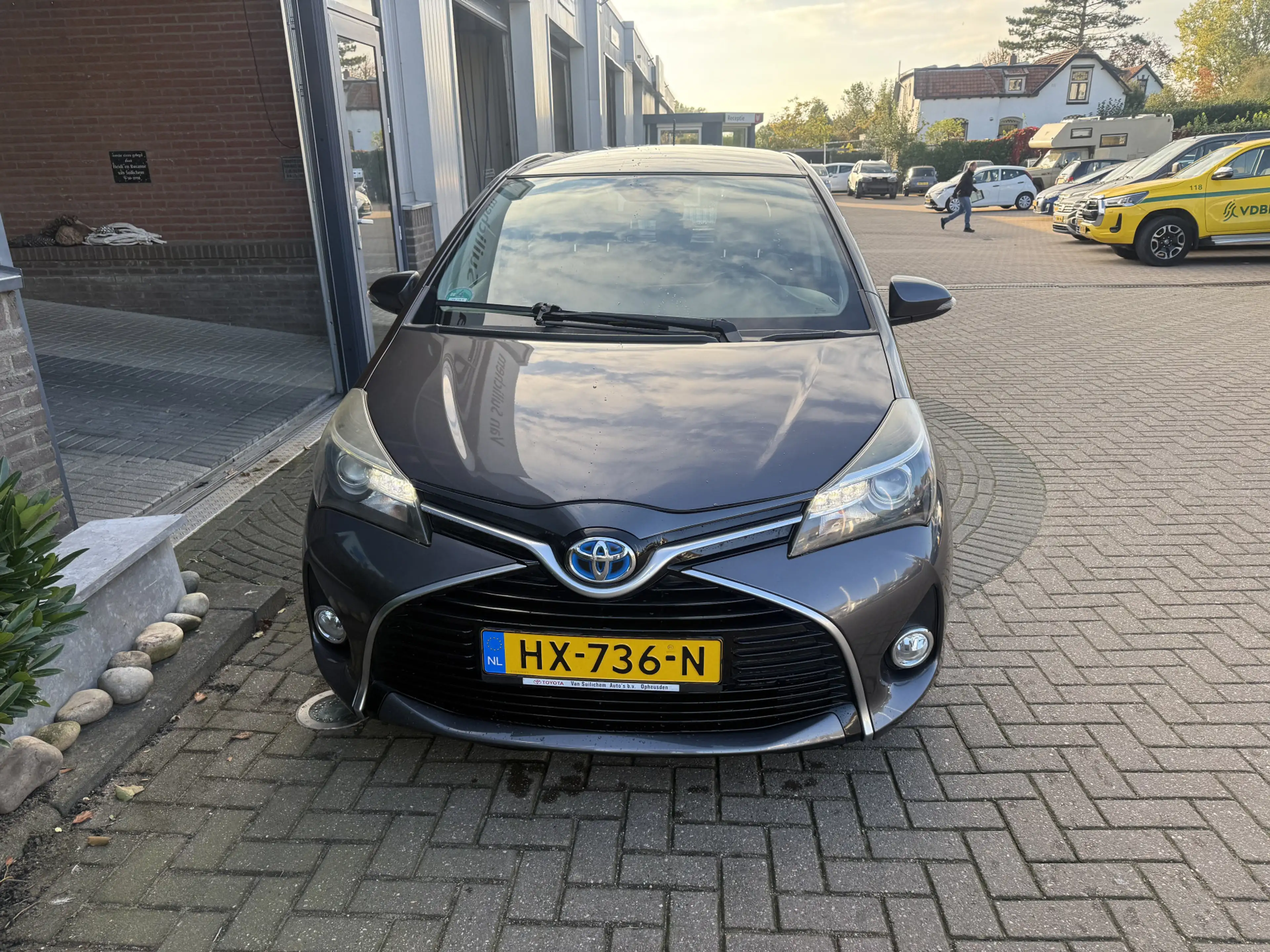 Toyota Yaris 1.5 Hybrid Aspiration — photo 6