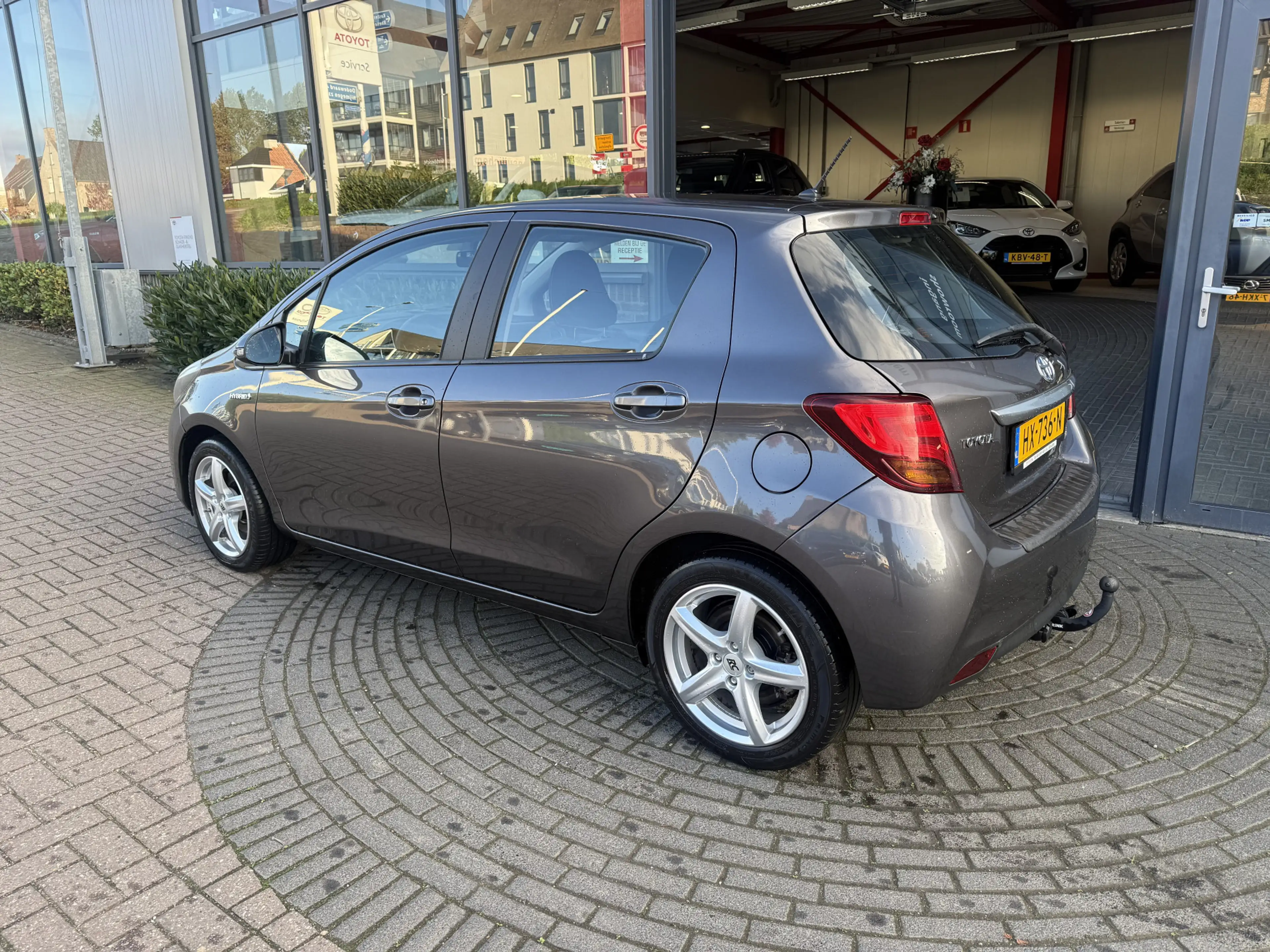 Toyota Yaris 1.5 Hybrid Aspiration — photo 3
