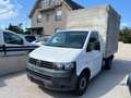 Volkswagen T5 Transporter Pritsche Weiß - thumbnail 1