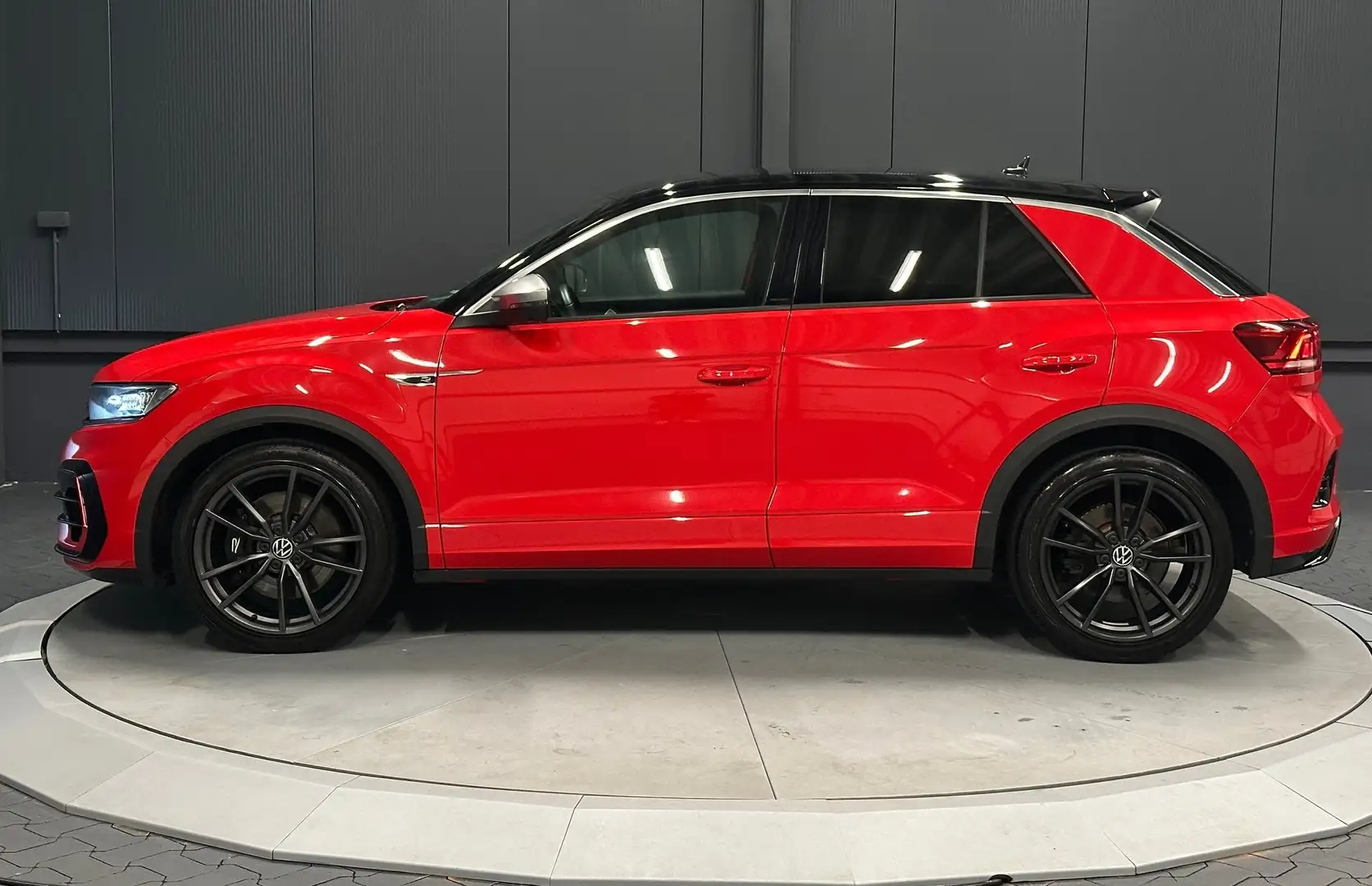 Volkswagen T-Roc R 4Motion*19Zoll*Dach/Schwarz*CarPlay*KAMERA*ACC* Rot - 2