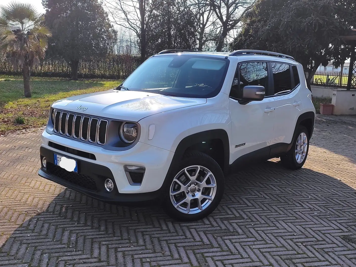 Jeep Renegade Mtj 2.0 4X4 At9 full led limited Bianco - 2