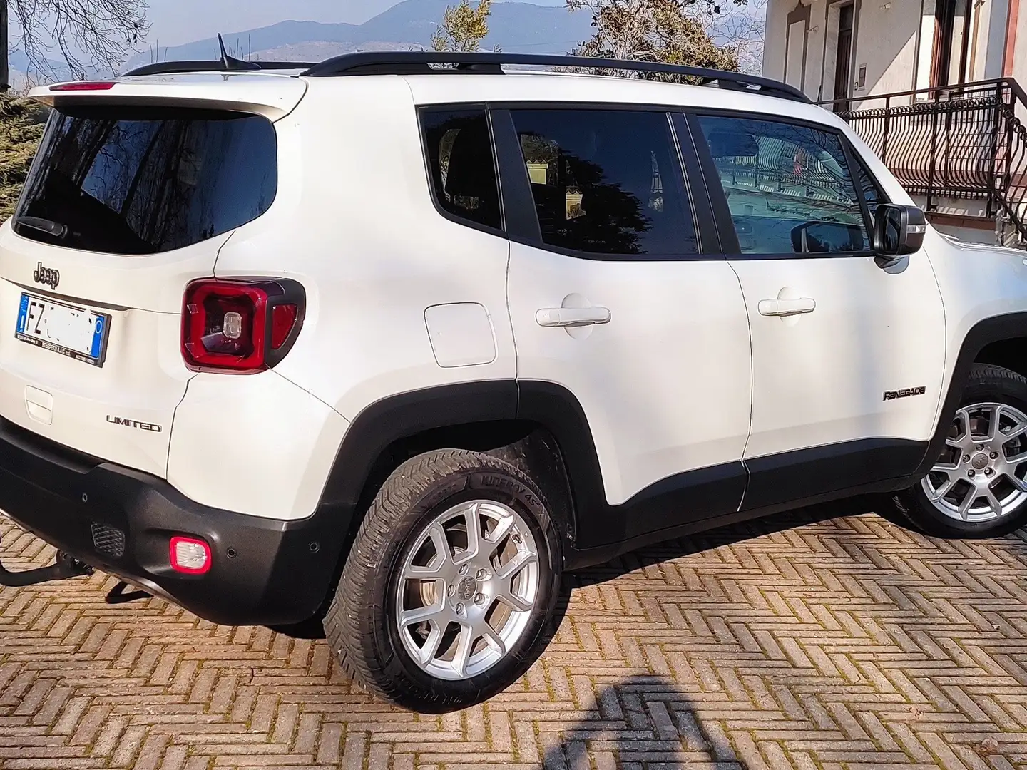 Jeep Renegade Mtj 2.0 4X4 At9 full led limited Bianco - 1