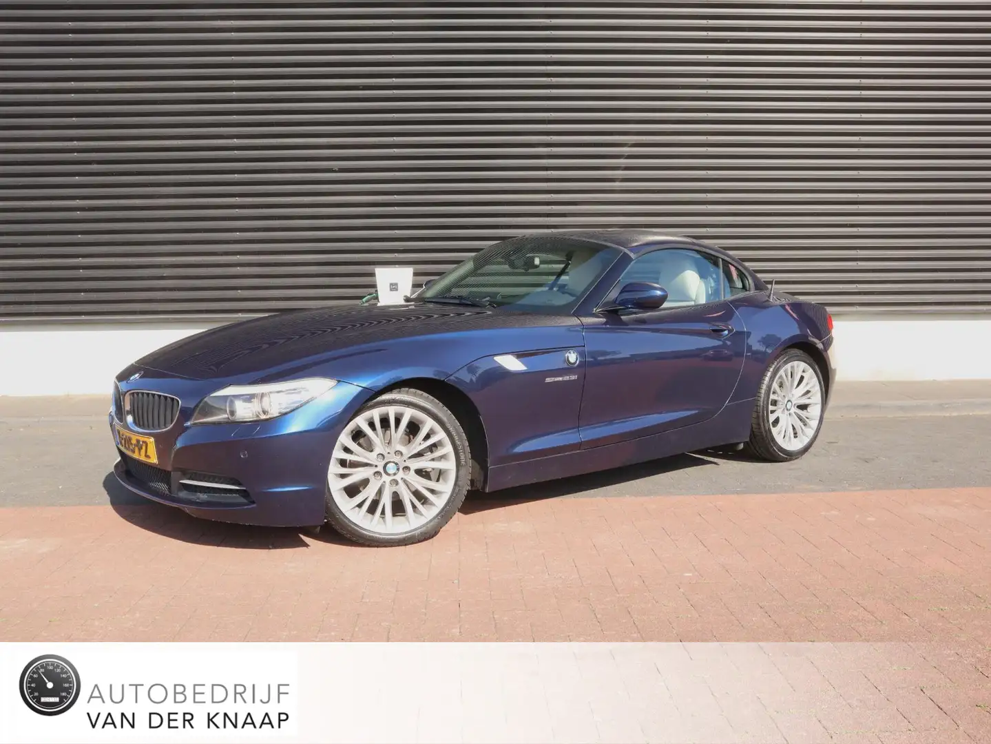 BMW Z4 Roadster sDrive23i | Clima | Cruise | Navi | Verwa Albastru - 1