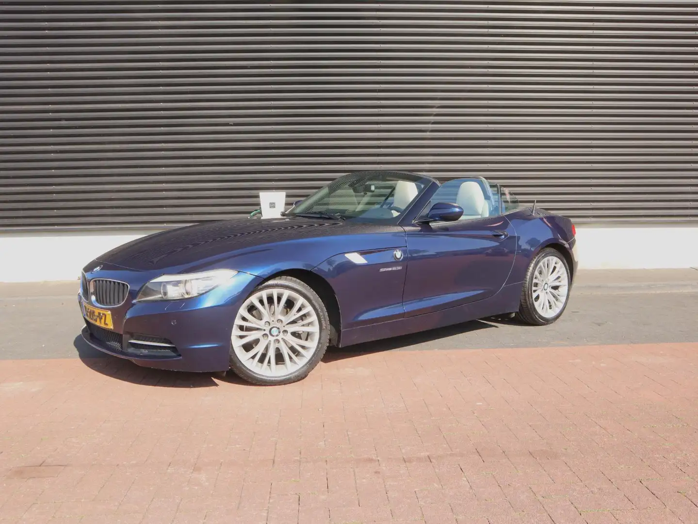 BMW Z4 Roadster sDrive23i | Clima | Cruise | Navi | Verwa Albastru - 2