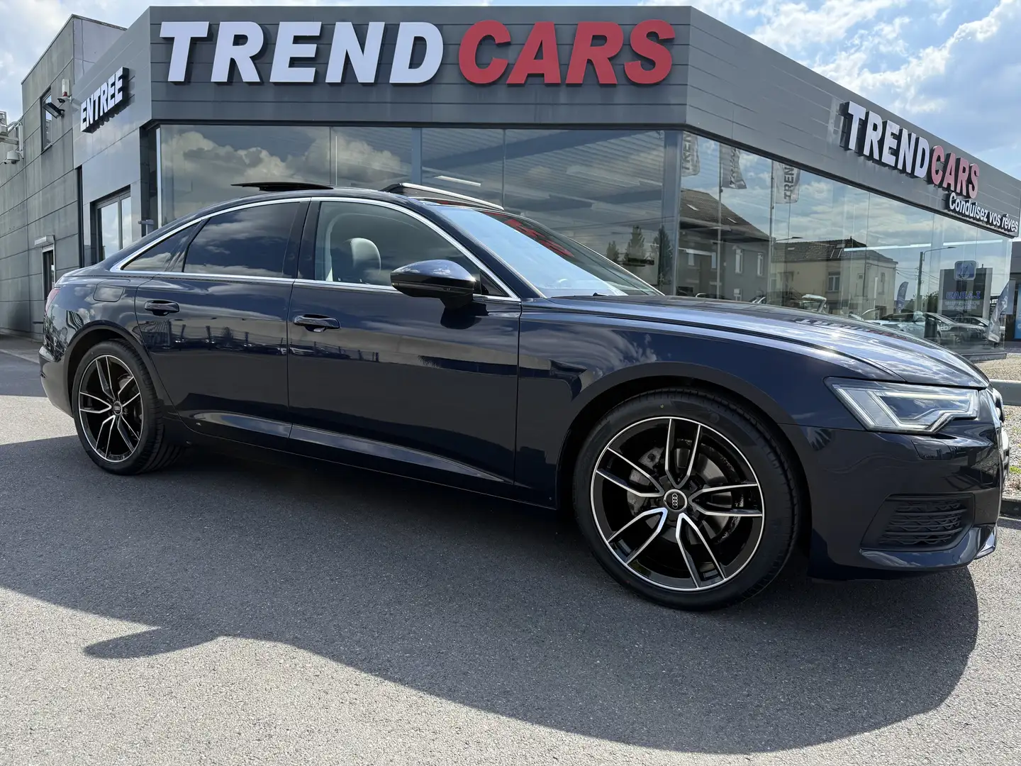 Audi A6 35TDi AUTO. TOIT PANORAMIQUE LED MATRIX CUIR. GA.1 Blauw - 2