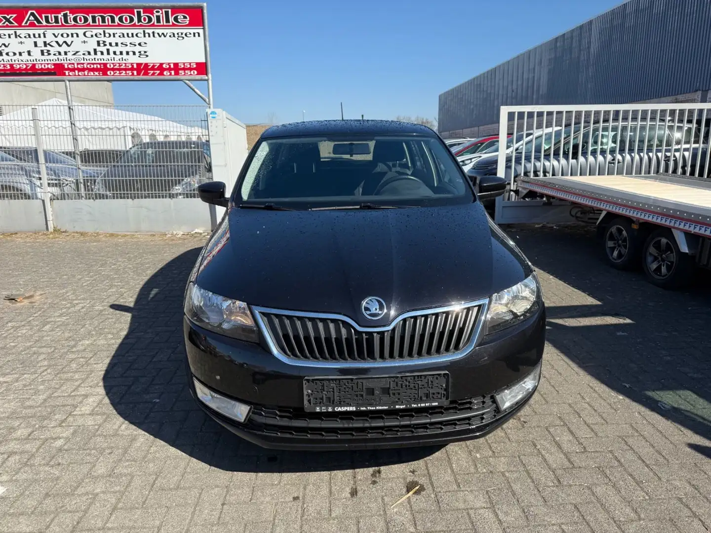 Skoda Rapid/Spaceback Spaceback Ambition,Klima Euro5 Schwarz - 2