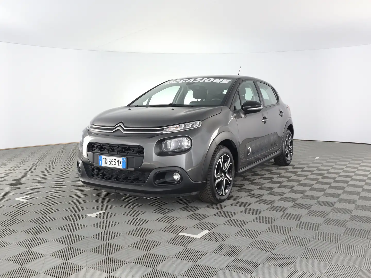 Citroen C3 1.2 Puretech (83cv) Shine Gris - 1