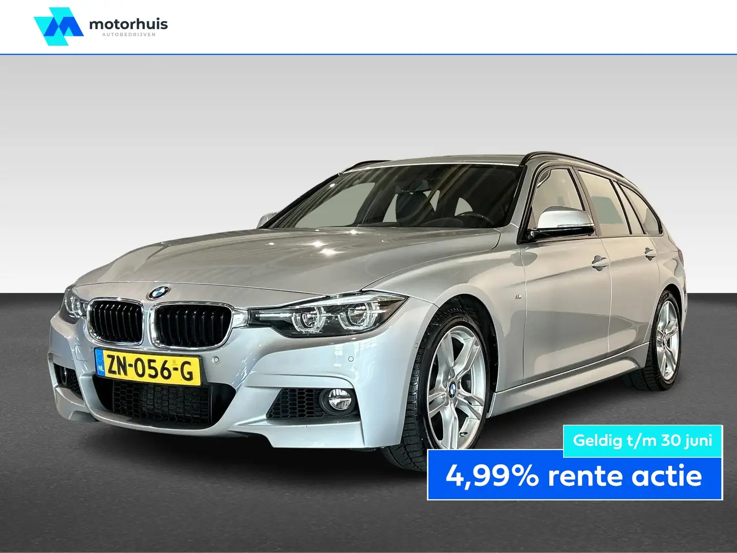 BMW 318 3-Serie Touring (f31) 318i 136pk Aut M Sport Corpo Szary - 1