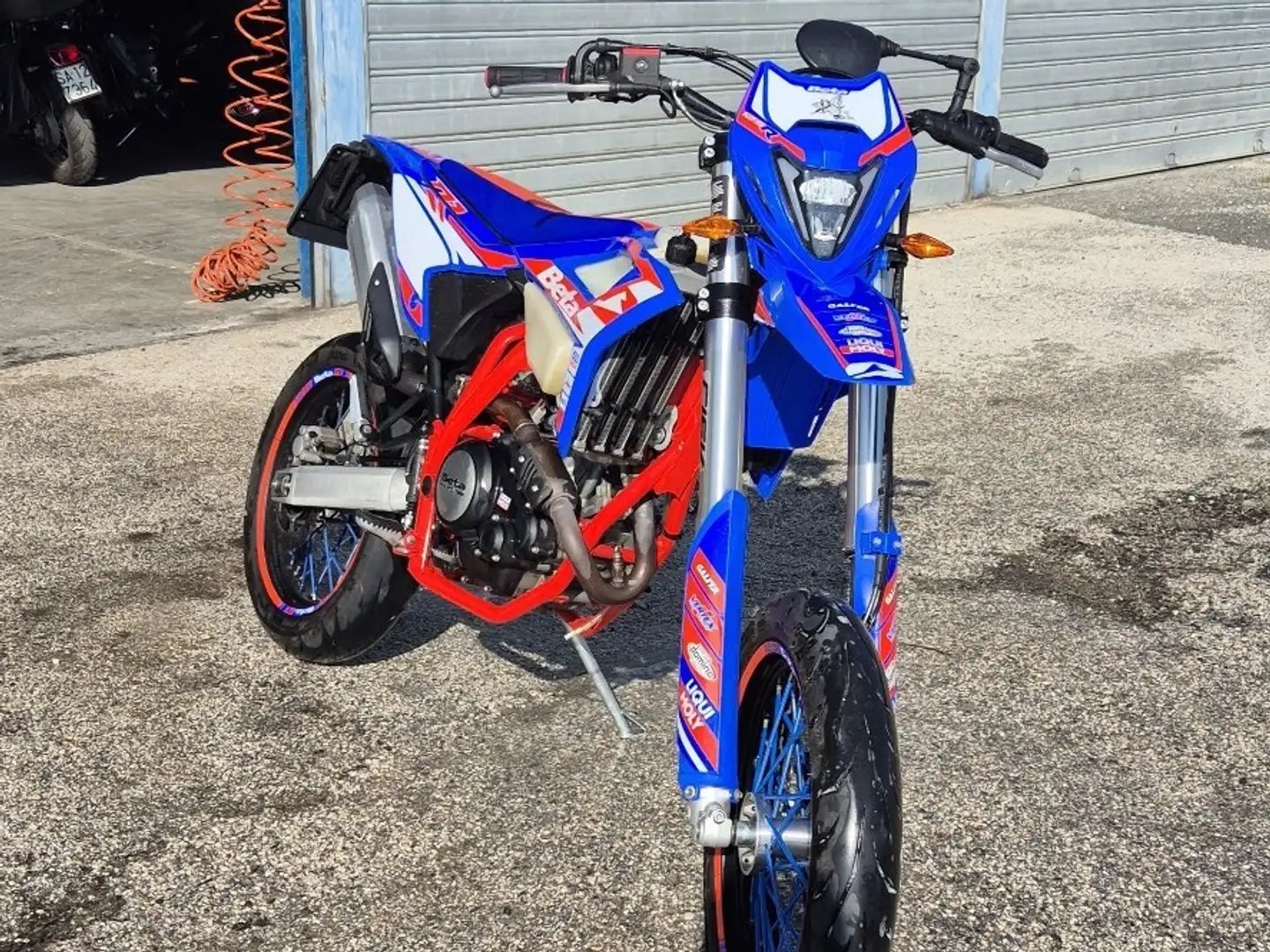 Beta RR 125 Albastru - 2