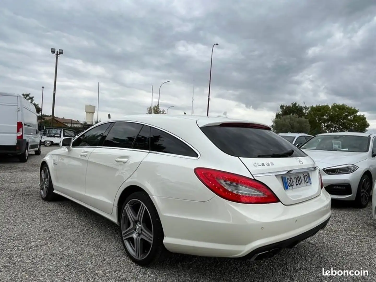 Mercedes-Benz CLS 63 AMG 5.5 V8 BITURBO 525cv Blanc - 2