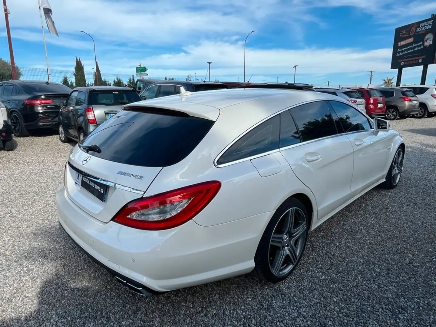 Mercedes-Benz CLS 63 AMG Classe  Shooting Brake   A Alb - 2