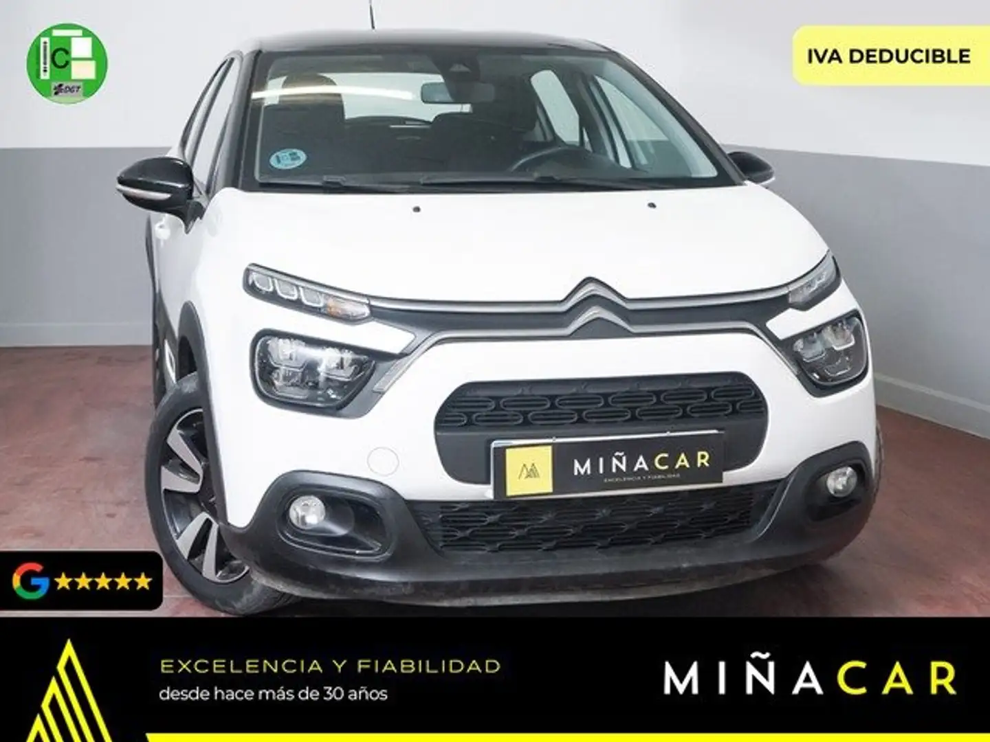 Citroen C3 1.5BlueHDi S&S Feel Pack 100 Blanco - 1