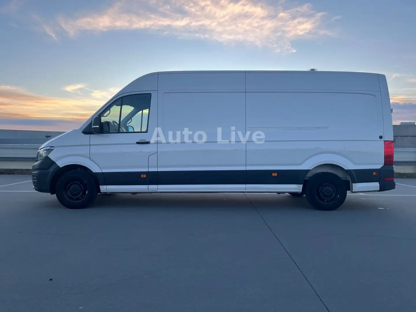 Volkswagen Crafter 35TDI*MAXI-HOCH-LANG*KLIMA*KAMERA*TEMPOM Weiß - 2