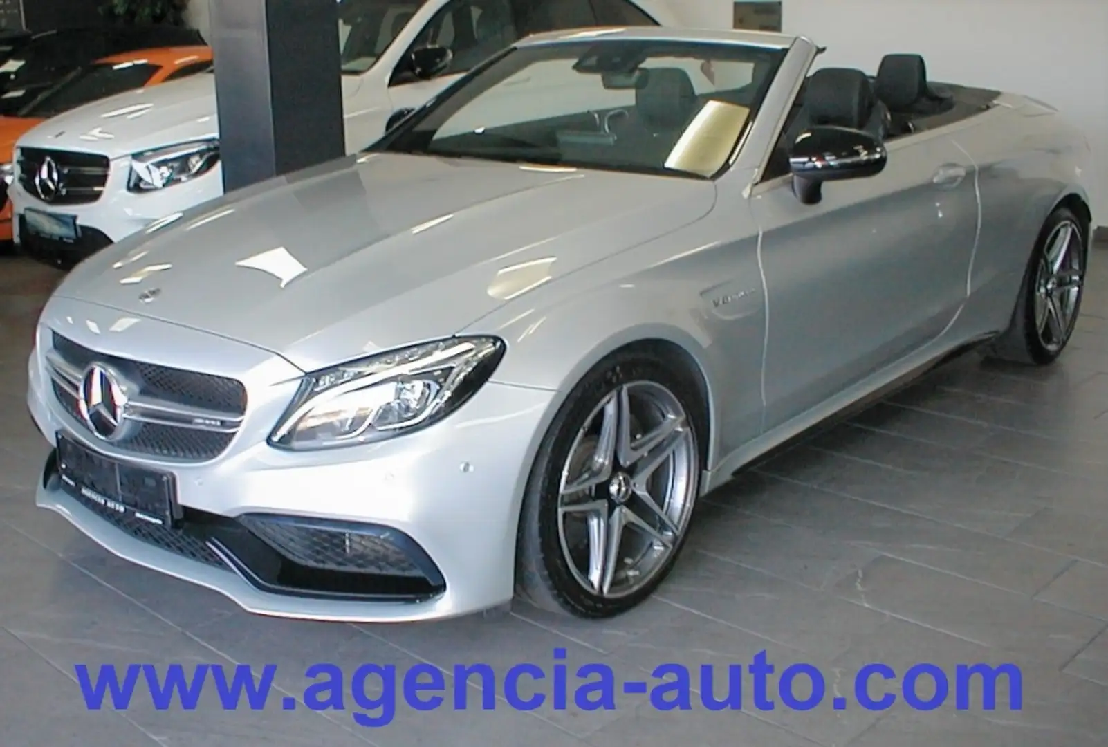 Mercedes-Benz C 63 AMG Cabrio Speedshift MCT 9G - 1
