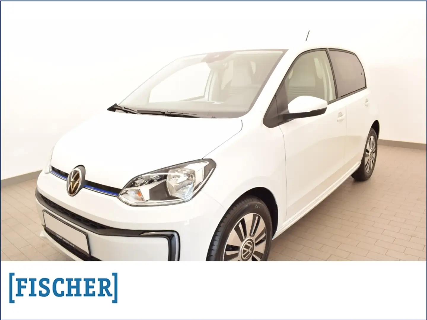 Volkswagen up! e-Edition 32,3 kWh Klimaautom DAB SHZ Rückfahrkam. Blanc - 1
