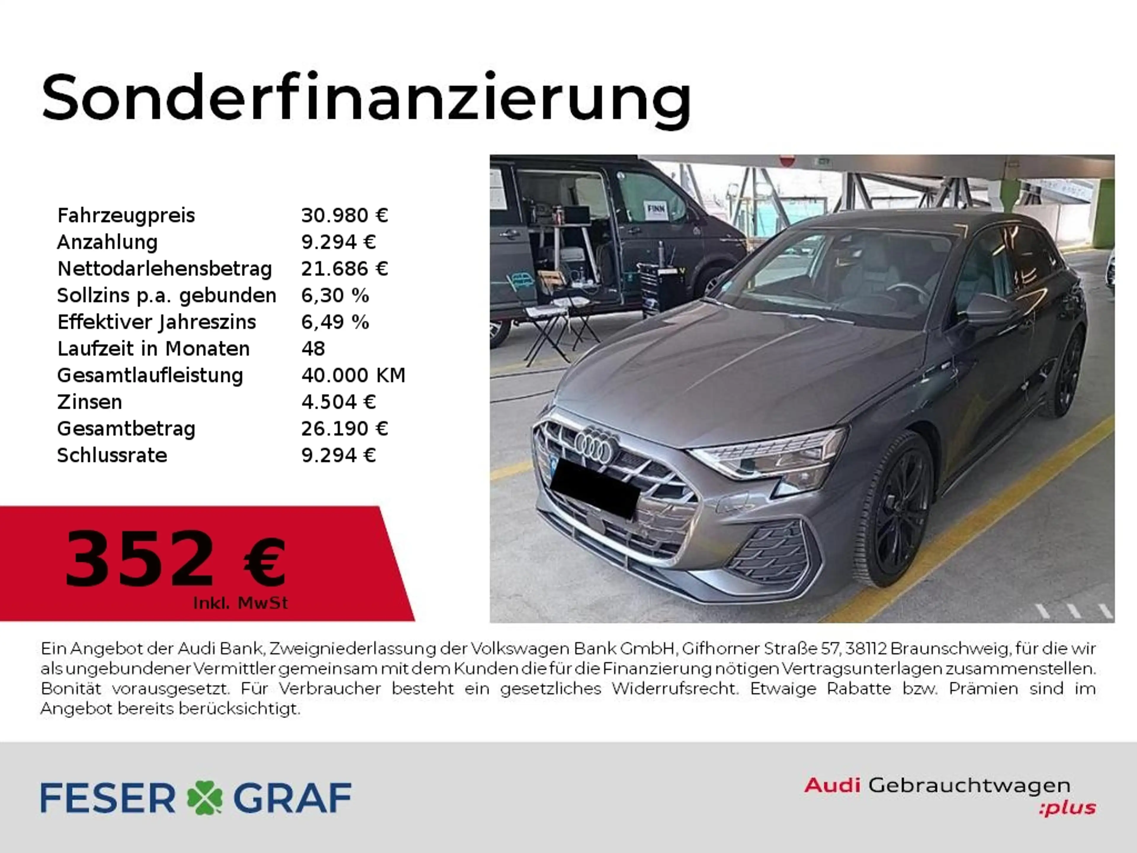 Audi A3 35 TFSI S tronic S Line Int LED,Navi,Kamera,18Zoll
