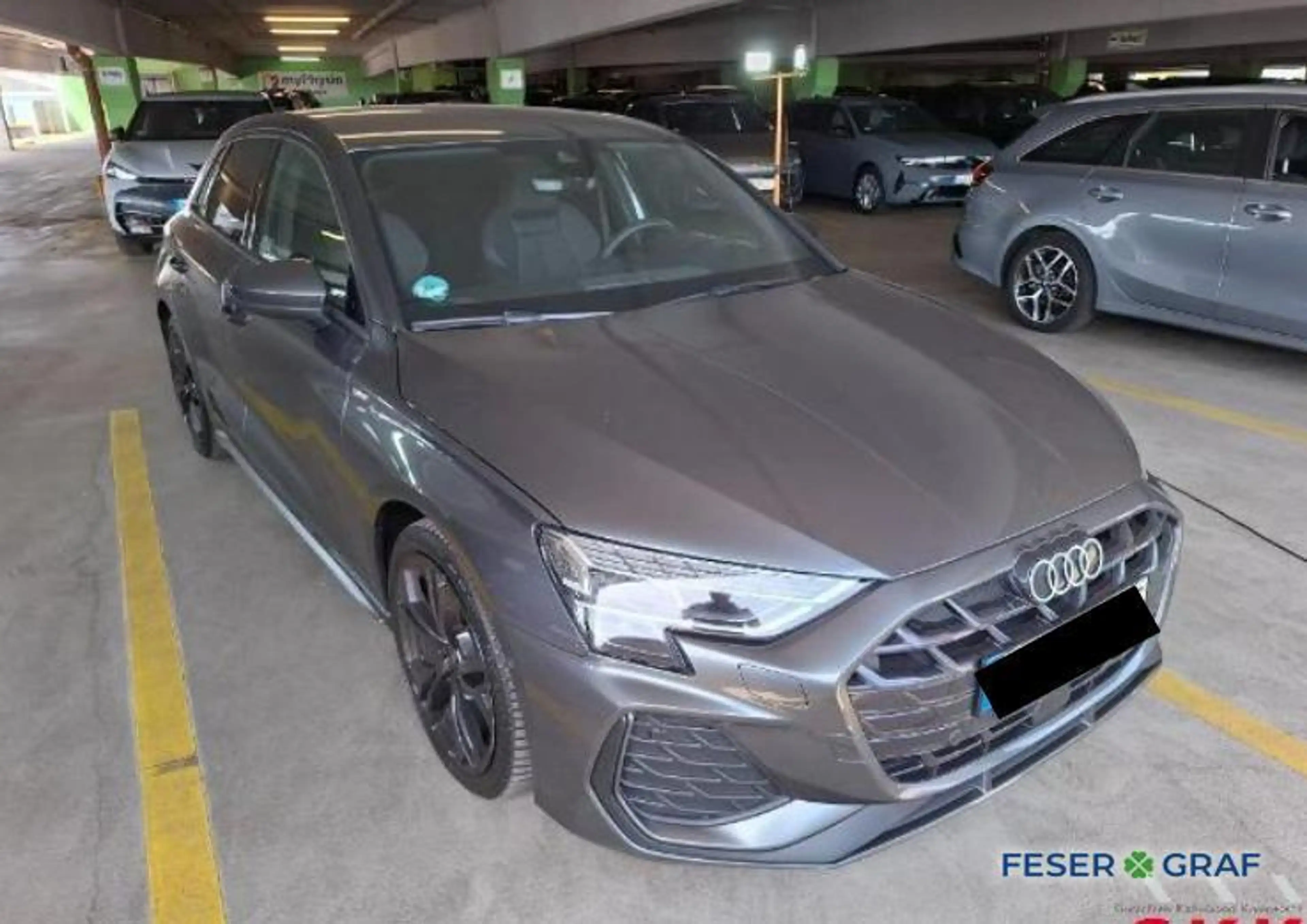 Audi A3 35 TFSI S tronic S Line Int LED,Navi,Kamera,18Zoll — photo 4