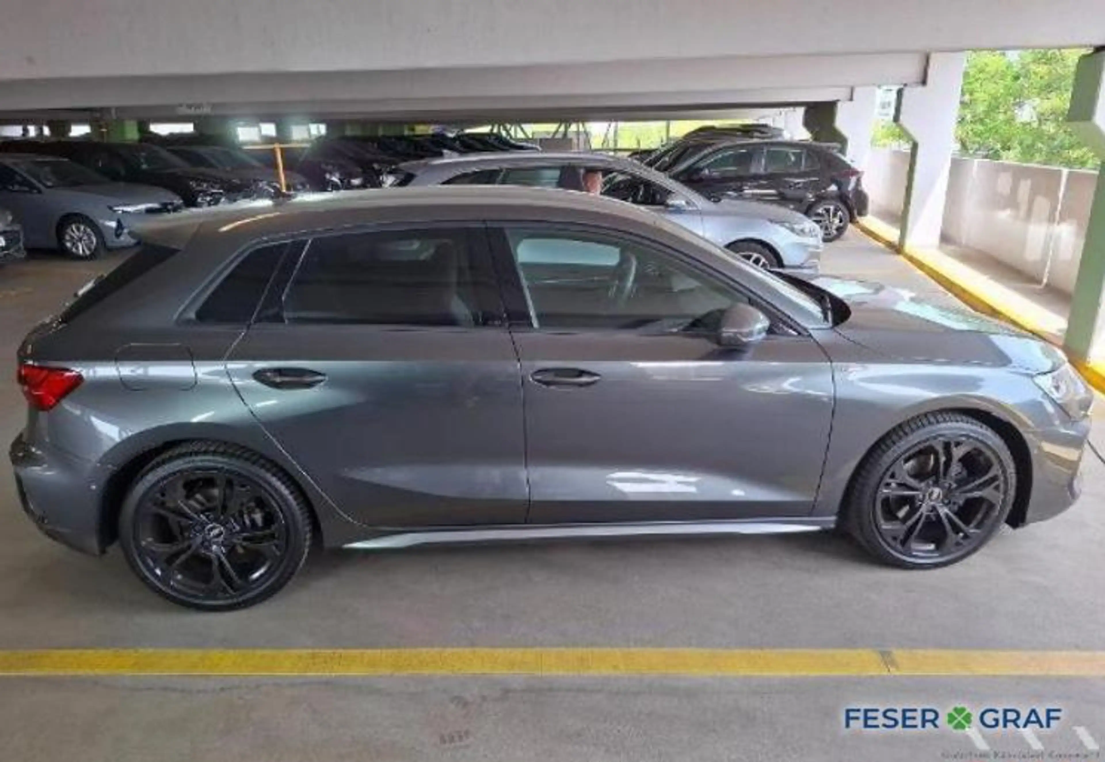 Audi A3 35 TFSI S tronic S Line Int LED,Navi,Kamera,18Zoll — photo 7