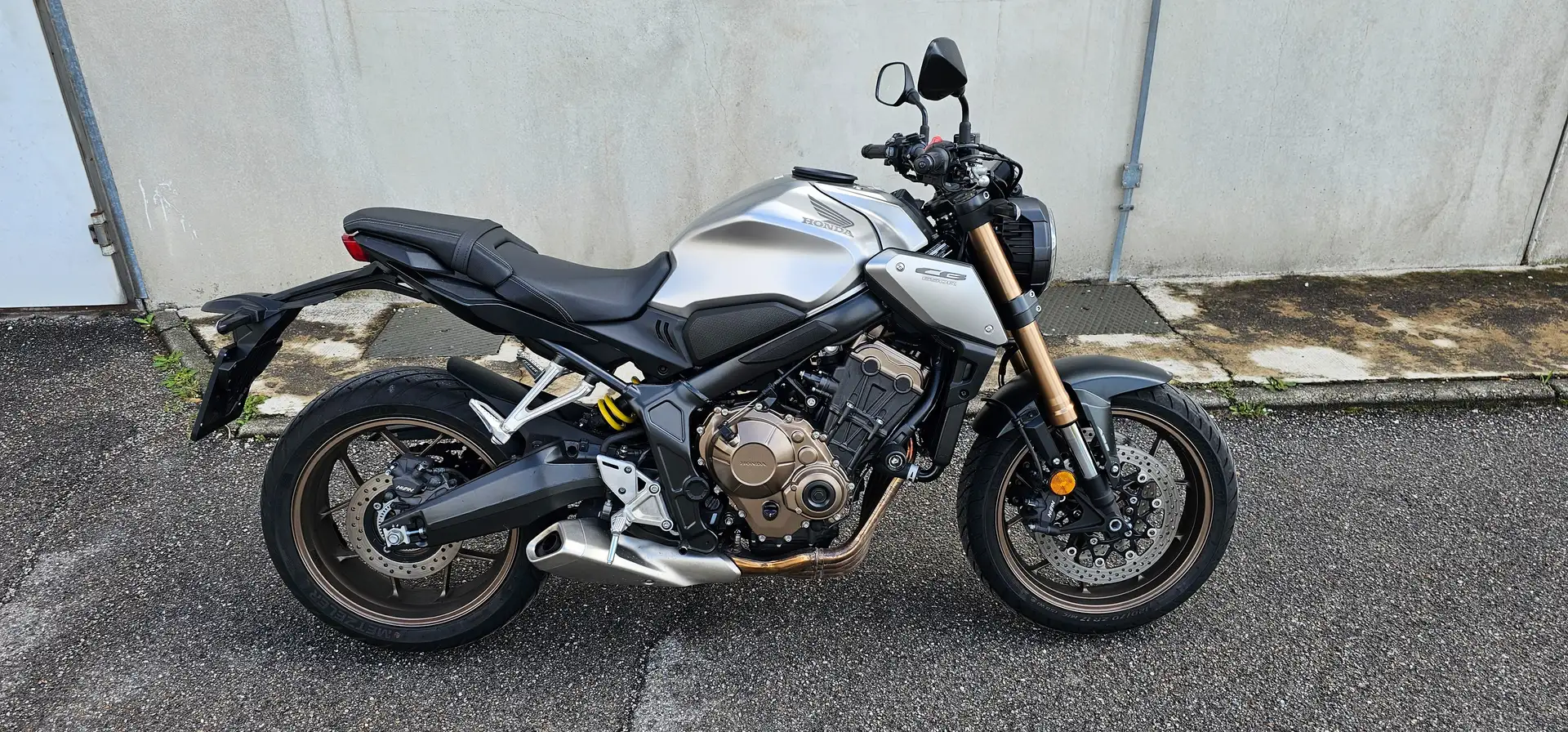 Honda CB 650 R Argento - 2