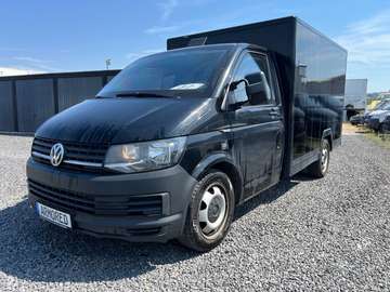 T6 KOFFER*GELDTRANSPORTER*ARMORED*140PS*EURO6*