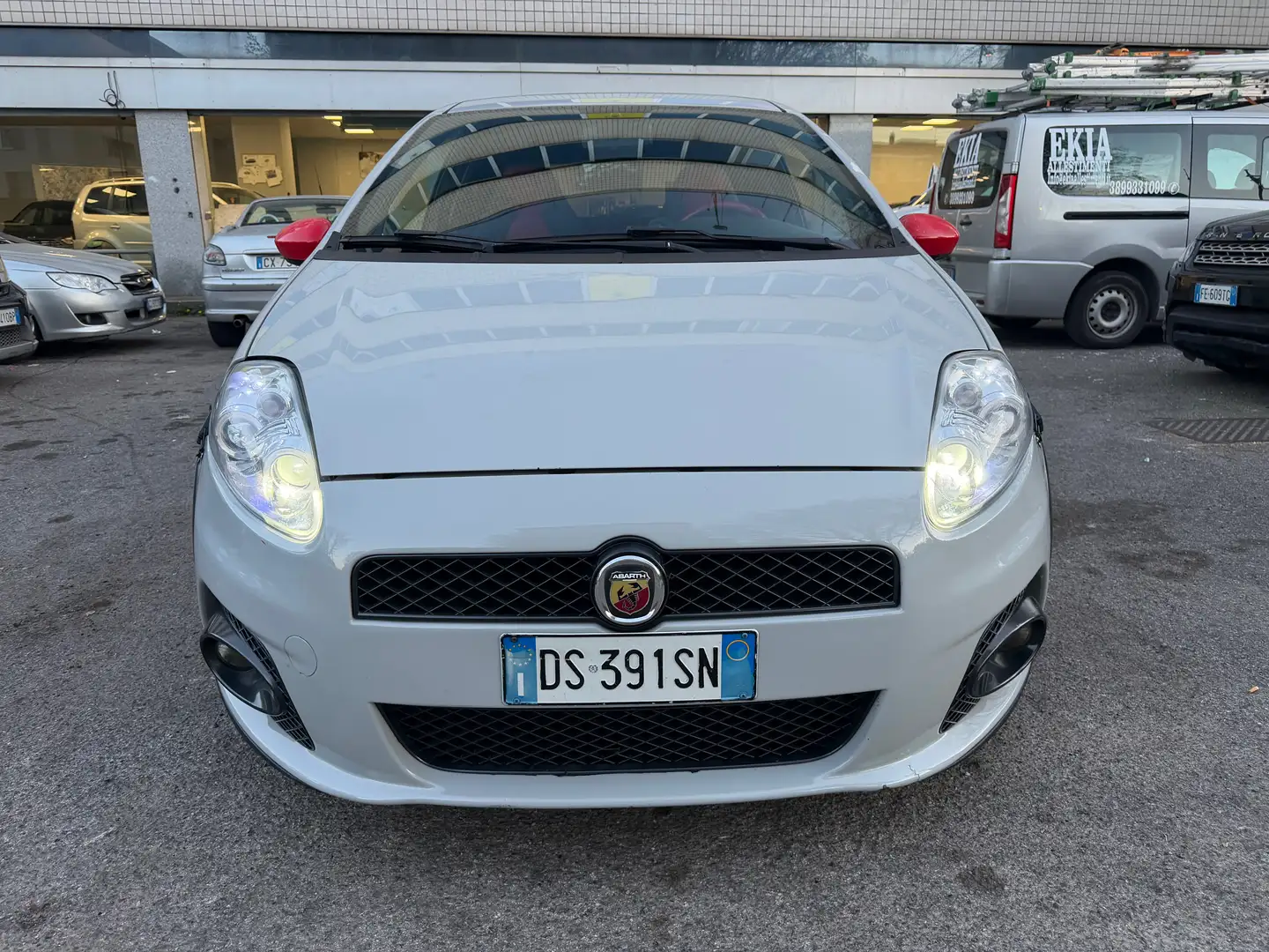 Abarth Grande Punto Grande Punto 1.4 t. t-jet 155cv 3p Plateado - 1